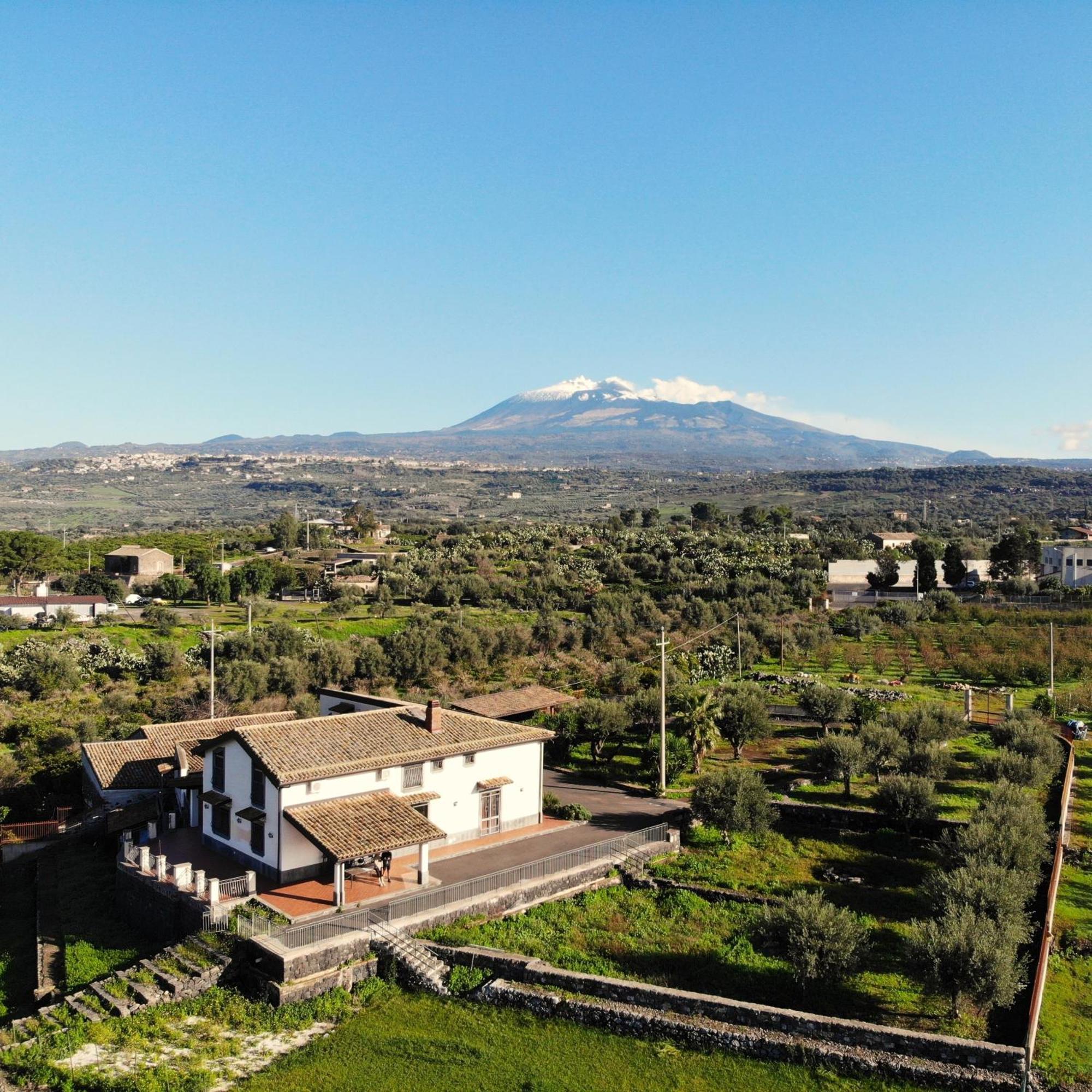 Ranch Simeto Hotel Paterno  Exterior photo