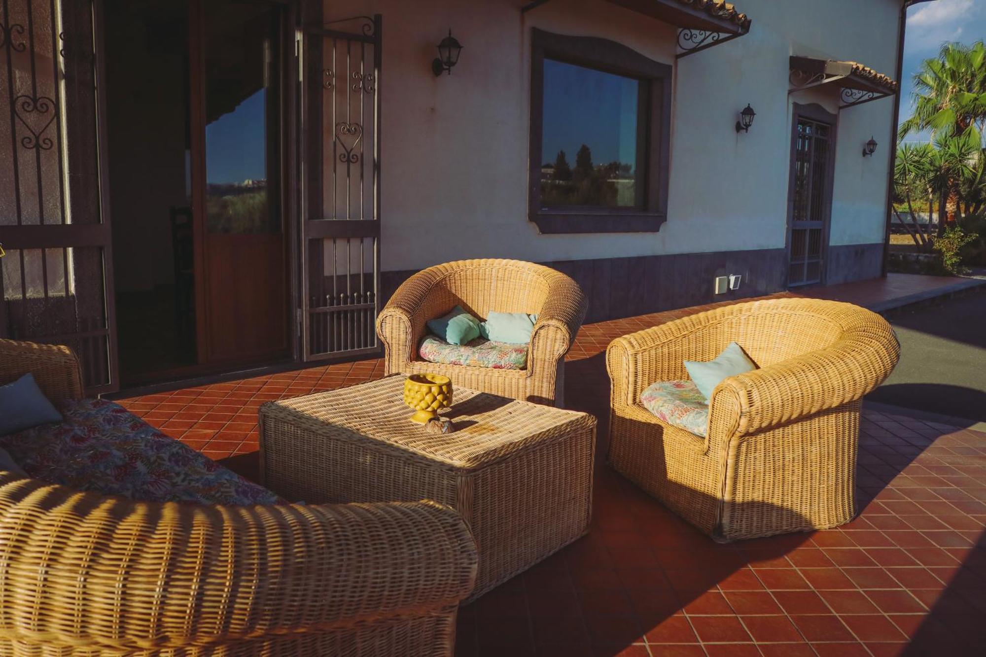 Ranch Simeto Hotel Paterno  Exterior photo